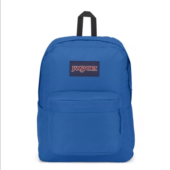 Jansport Bags Jansport Superbreak Backpack Blue Streak Poshmark